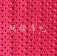 QQ004-3D凹凸立體紡織品壓花
